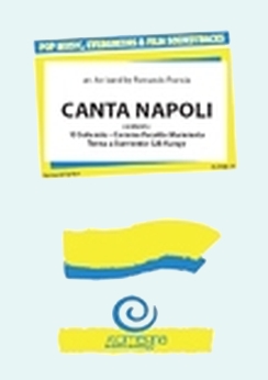 Musiknoten Canta Napoli, F. Francia