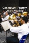 Musiknoten Concertant Fantasy, André Waignein
