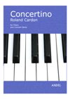 Musiknoten Concertino, Roland Cardon