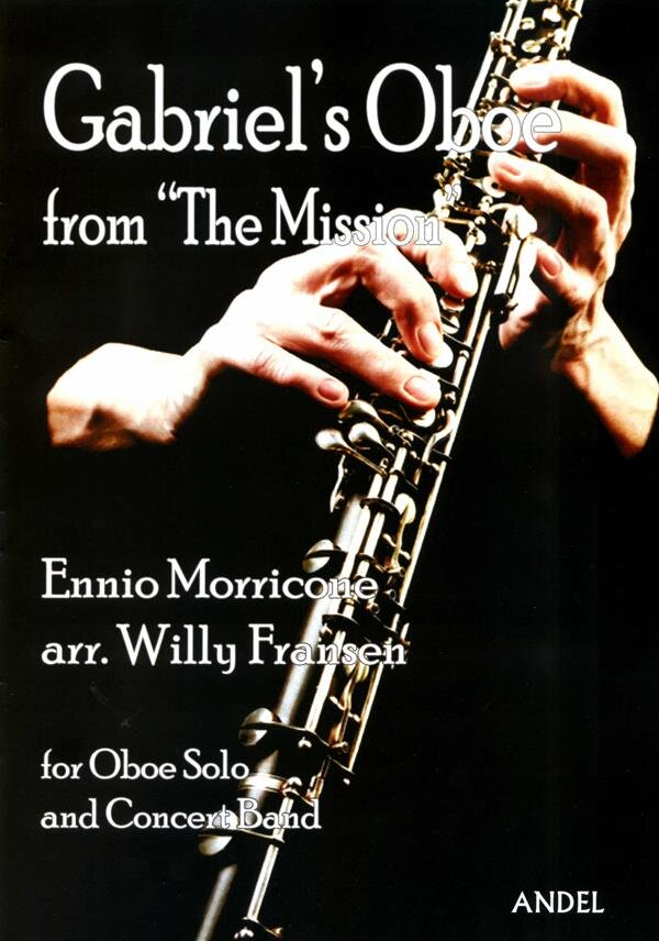 Musiknoten Gabriel's Oboe, E. Morricone/Willy Fransen