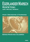 Musiknoten Egerlander Marsch, Kopetzki/Michel Nowak