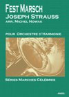 Musiknoten Fest Marsch, Joseph Strauss