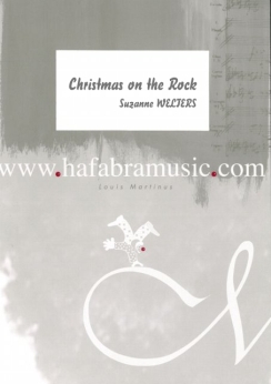 Musiknoten Christmas on the Rock, Suzanne Welters