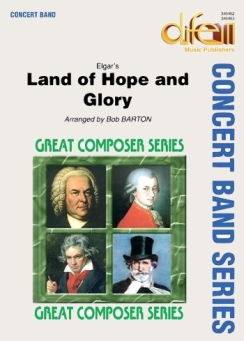 Musiknoten Land of Hope and Glory, Edward Elgar/Bob Barton