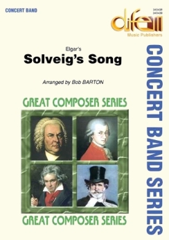 Musiknoten Solveig's Song, Edward Elgar/Bob Barton