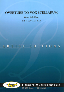 Musiknoten Overture to Vox Stellarum, Kah Chun Wong