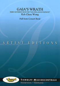 Musiknoten Gaia's Wrath (3rd Movement from Vox Stellarum Symphony), Kah Chun Wong