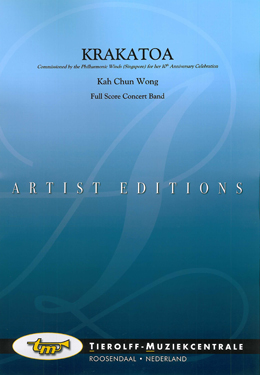 Musiknoten Krakatoa, Kah Chun Wong