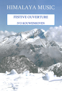 Musiknoten Festive Ouverture, Ivo Kouwenhoven