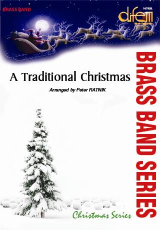 Musiknoten A Traditional Christmas, Traditional/Ratnik - Brass Band