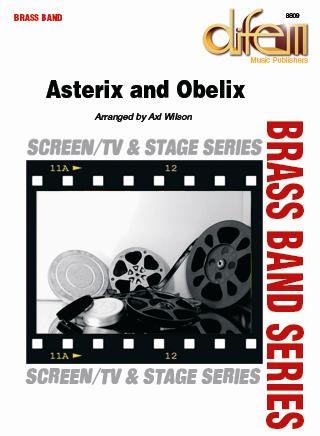 Musiknoten Astérix et Obélix, Goldman /Romanelli/Wilson - Brass Band