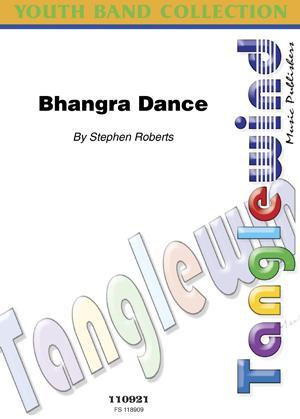 Musiknoten Bhangra Dance (Youth Band version), Roberts - Brass Band