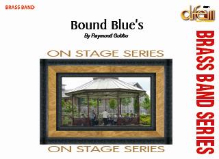 Musiknoten Bound Blue's, Gobbo - Brass Band