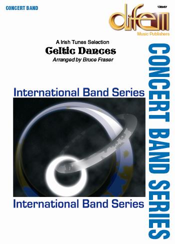 Musiknoten Celtic Dances, Fraser