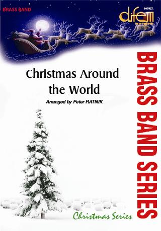 Musiknoten Christmas Around the World, Traditional/Ratnik - Brass Band