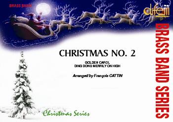 Musiknoten Christmas No 3, Golden Carol - Ding Dong Merily, Traditional/Cattin - Brass Band