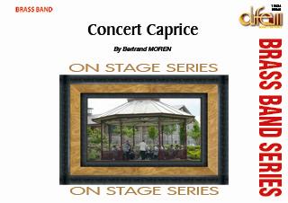 Musiknoten Concert Caprice, Moren B. - Brass Band