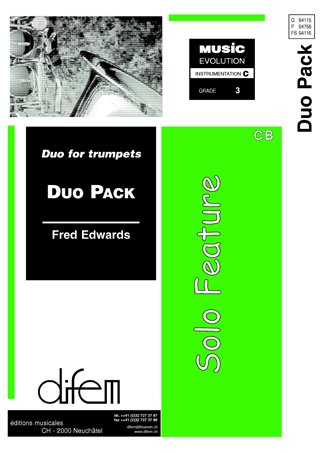 Musiknoten Duo Pack, Edwards