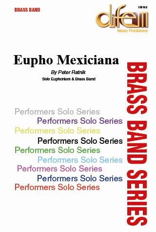 Musiknoten Eupho Mexiciana, Ratnik - Brass Band