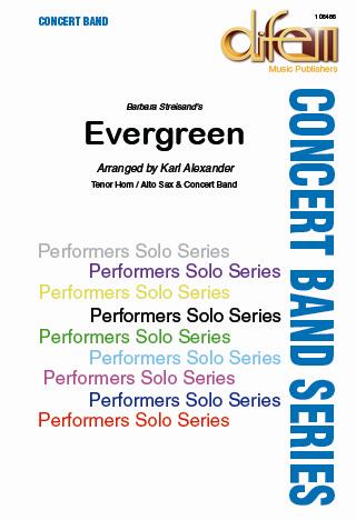 Musiknoten Evergreen, Streisand/Alexander