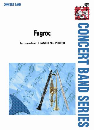 Musiknoten Fagroc, Frank/Perrot (format Card Size)
