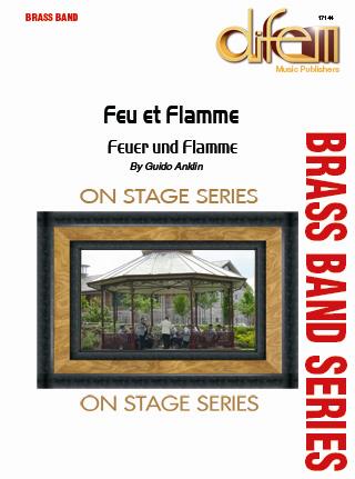 Musiknoten Feu et Flamme, Anklin - Brass Band