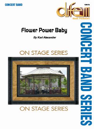 Musiknoten Flower Power Baby, Alexander