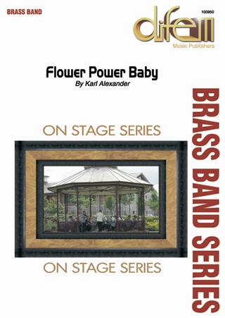 Musiknoten Flower Power Baby, Alexander - Brass Band
