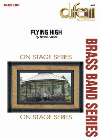 Musiknoten Flying High, Fraser - Brass Band