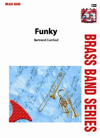 Musiknoten Funky, Curchod - Brass Band
