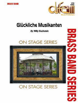 Musiknoten Glückliche Musikanten, Bachstein - Brass Band