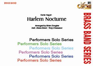 Musiknoten Harlem Nocturne, Hagen - Rogers/Douglas - Brass Band