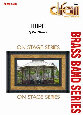 Musiknoten Hope, Edwards - Brass Band