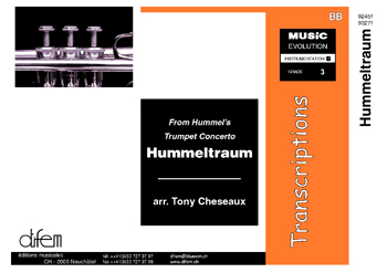 Musiknoten Hummeltraum, Hummel/Cheseaux - Brass Band
