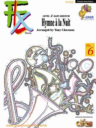 Musiknoten Hymne à la Nuit, score, parts and choir, Rameau/Cheseaux