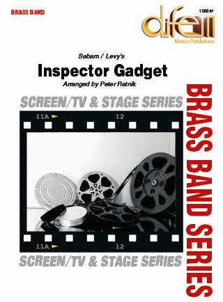 Musiknoten Inspector Gadget (Theme from ), Sabam- Levy/Ratnik - Brass Band