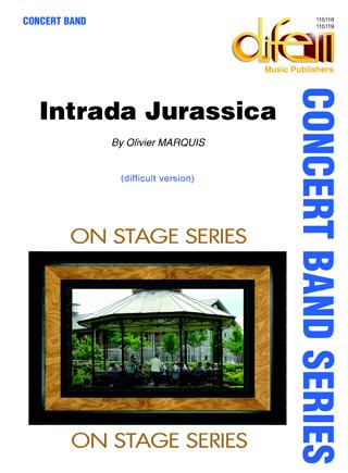 Musiknoten Intrada Jurassica (dif. version), Marquis