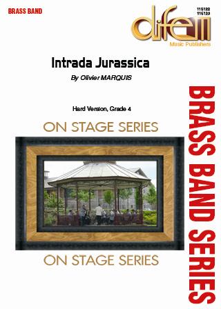 Musiknoten Intrada Jurassica (dif. version), Marquis - Brass Band