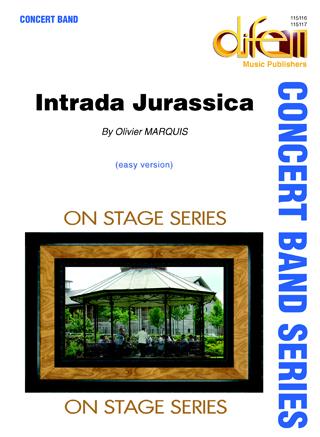Musiknoten Intrada Jurassica (easy version), Marquis