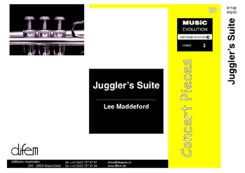 Musiknoten Juggler Suite, Maddeford - Brass Band