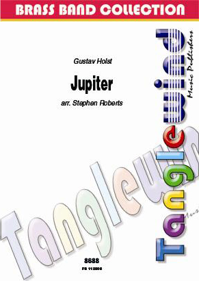 Musiknoten Jupiter, (from The Planets), Holst/Roberts - Brass Band