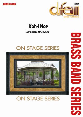Musiknoten Koh-i Nor, Marquis - Brass Band