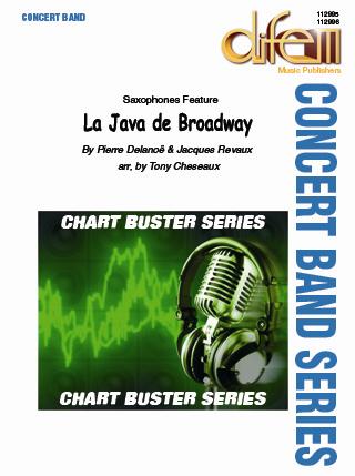 Musiknoten La Java de Broadway, Revaux/Cheseaux