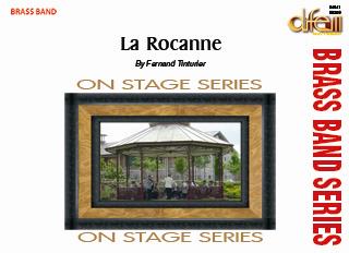 Musiknoten La Rocanne, Tinturier - Brass Band