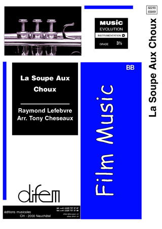 Musiknoten La Soupe aux Choux, Lefebvre/Cheseaux - Brass Band
