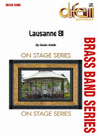 Musiknoten Lausanne 81, Anklin/Joy P. - Brass Band