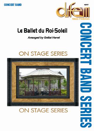 Musiknoten Le Ballet du Roi-Soleil, Lully/Grélat