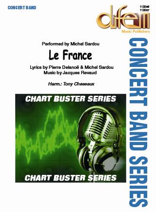 Musiknoten Le France, Revaux/Cheseaux
