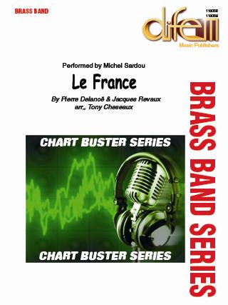 Musiknoten Le France, Revaux/Cheseaux - Brass Band