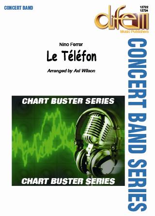 Musiknoten Le Telefon, Ferrer/Wilson